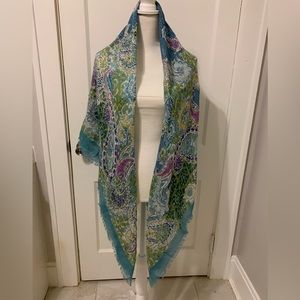 Loro Piana Cashmere Scarf Shawl